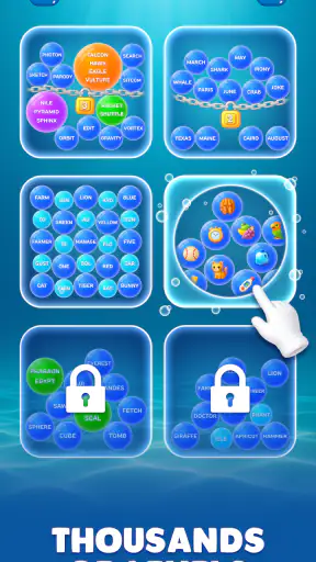 Bubble Word Jam screenshot 8