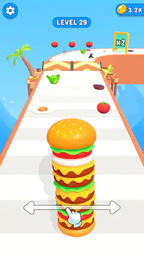 Burger Master: Cooking Games screenshot