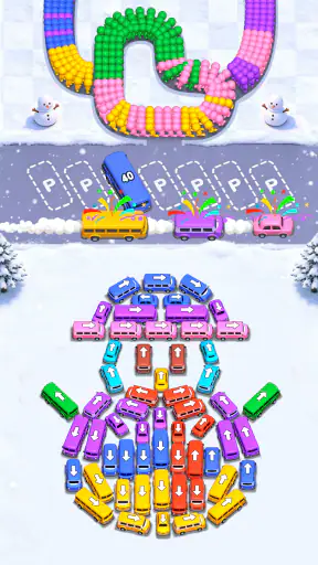 Bus Crowd - 交通渋滞 screenshot