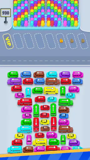 Bus Go:Traffic Puzzle screenshot