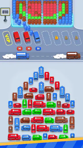 Bus Go:Traffic Puzzle screenshot