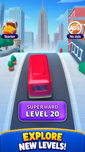 Bus Traffic Fever! screenshot 10