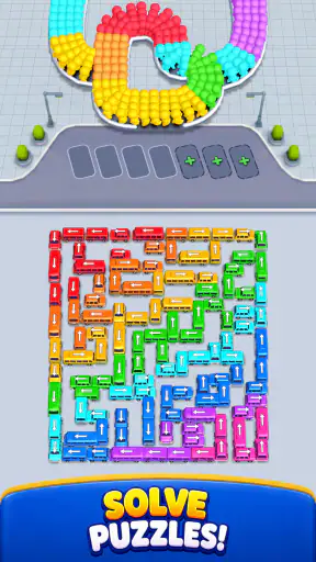 Bus Traffic Fever! screenshot 12