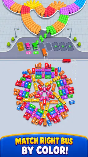 Bus Traffic Fever! screenshot 8