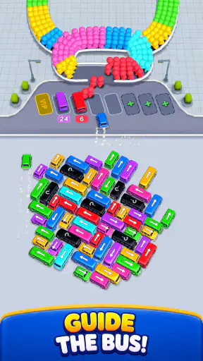 Bus Traffic Fever! screenshot 9