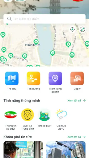 BusMap Hà Nội screenshot