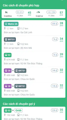 BusMap Hà Nội screenshot