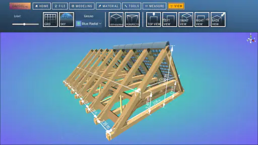 CAD 図面（CAD プログラム） screenshot