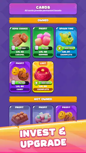 Candy Critters - Idle Merge screenshot