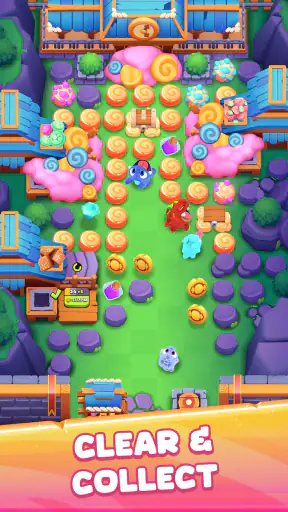 Candy Critters - Idle Merge screenshot
