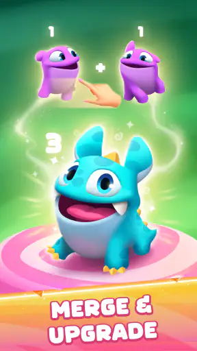 Candy Critters - Idle Merge screenshot