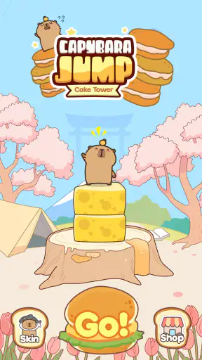 Capybara Jump: Cake Tower screenshot 9
