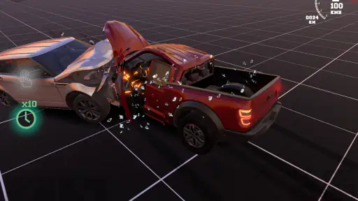 Car Crash Simulator FlexicX screenshot 12