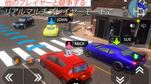 Car Driving School Simulator screenshot 12