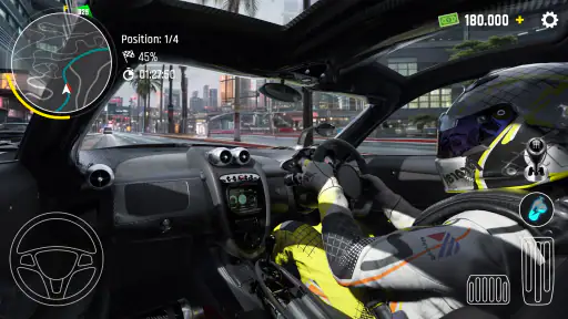 Car Driving Traffic Simulator screenshot