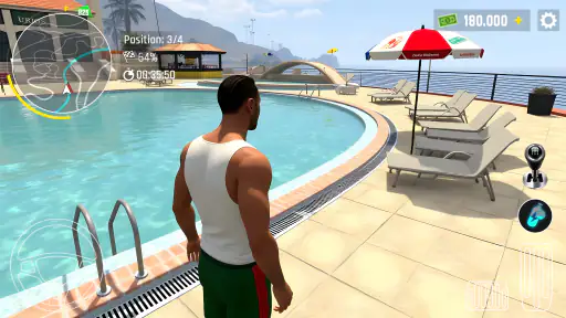Car Driving Traffic Simulator screenshot