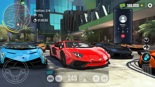 Car Driving Traffic Simulator screenshot
