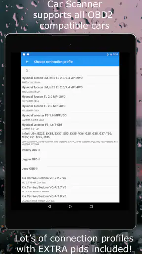 Car Scanner ELM OBD2 自動車診断システム screenshot 9
