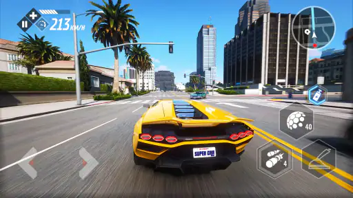 Car Simulator Driving City screenshot 11