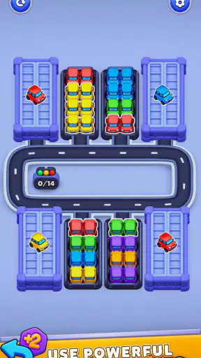 Car Sort: Color Puzzle screenshot 10