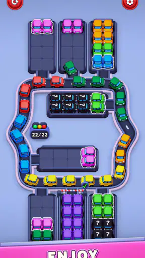 Car Sort: Color Puzzle screenshot 9