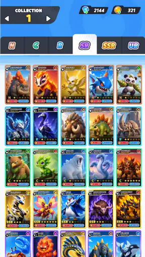 Card Battle: Monster Legends screenshot 10