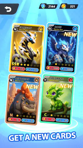 Card Battle: Monster Legends screenshot 9