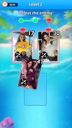 Card Queens Clash screenshot