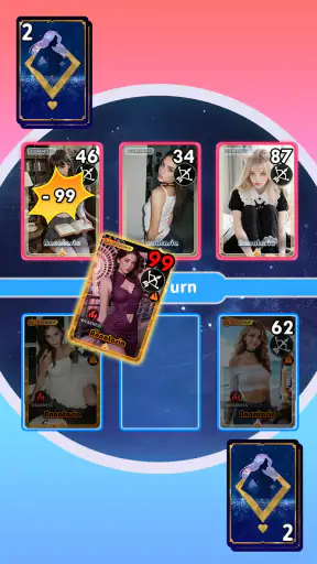 Card Queens Clash screenshot 9