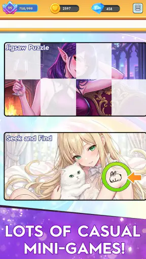 Cards of Waifu: Collect & Duel screenshot 10
