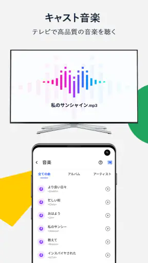 画面ミラーリング ために クロームキャスト& TV キャスト screenshot