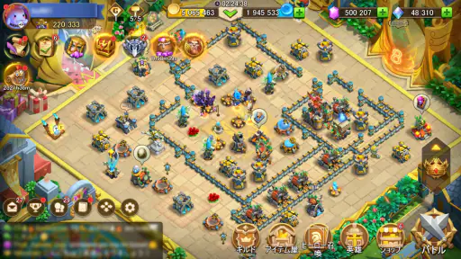 Castle Clash: 世界の覇者 screenshot 9