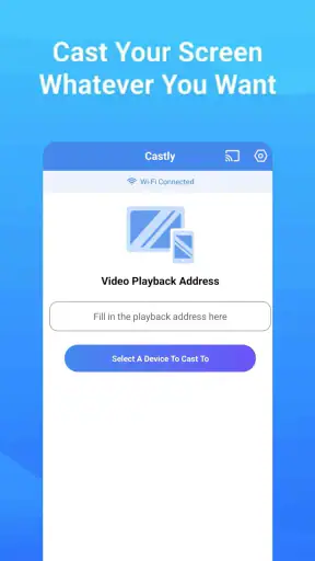 Castly -Roku, Chromecast,DLNA screenshot