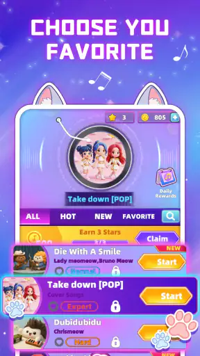 Cat Beats - Tiles Music Games screenshot 10