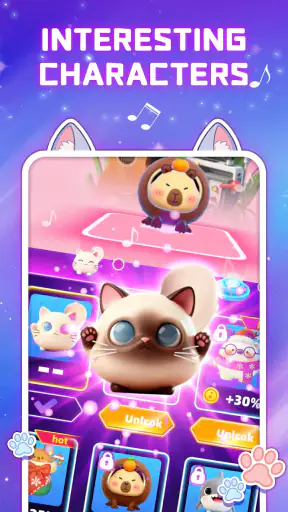Cat Beats - Tiles Music Games screenshot 11
