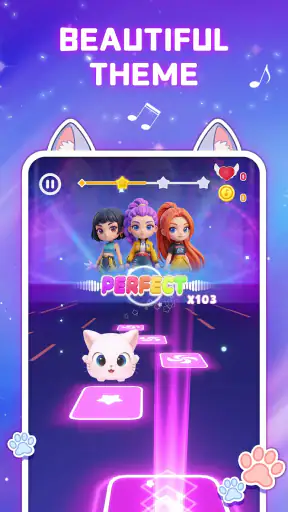 Cat Beats - Tiles Music Games screenshot 9