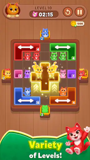Catdom: Color Hole screenshot 10