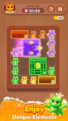 Catdom: Color Hole screenshot 11