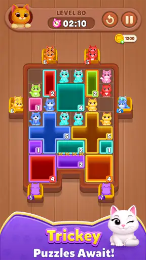 Catdom: Color Hole screenshot 12