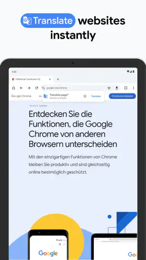 Chrome Beta screenshot 11