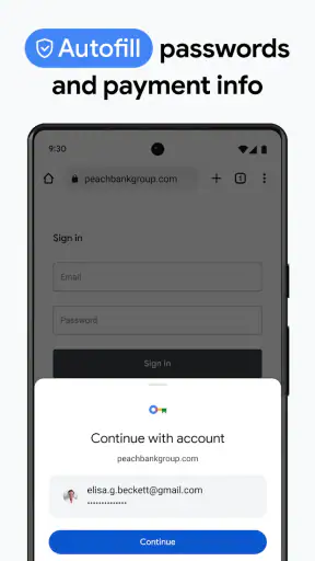 Chrome Beta screenshot