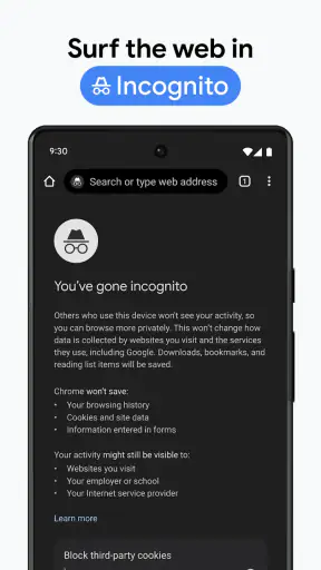 Chrome Beta screenshot