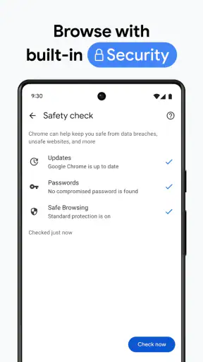 Chrome Beta screenshot