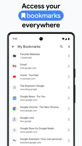 Chrome Beta screenshot