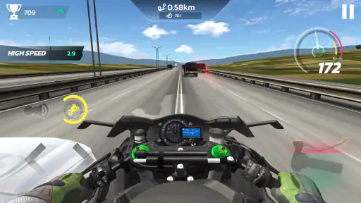 City Bike Racer: Traffic Rush screenshot 10