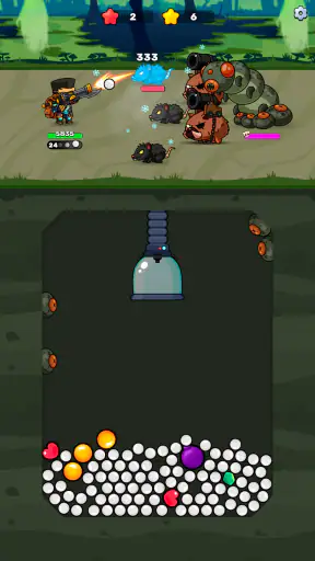 Claw Master – ローグライクヒーロー screenshot