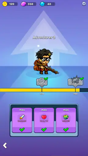 Claw Master – ローグライクヒーロー screenshot