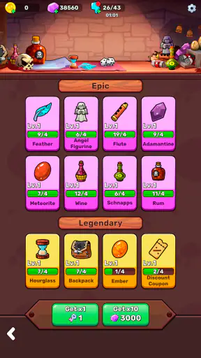 Claw Master – ローグライクヒーロー screenshot