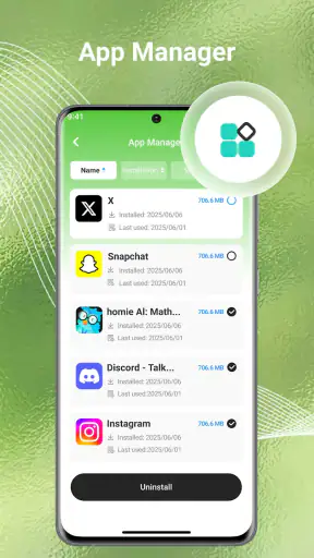 CleanLoom screenshot