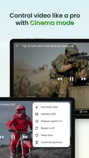 Cốc Cốc: Browser & Adblock screenshot 11